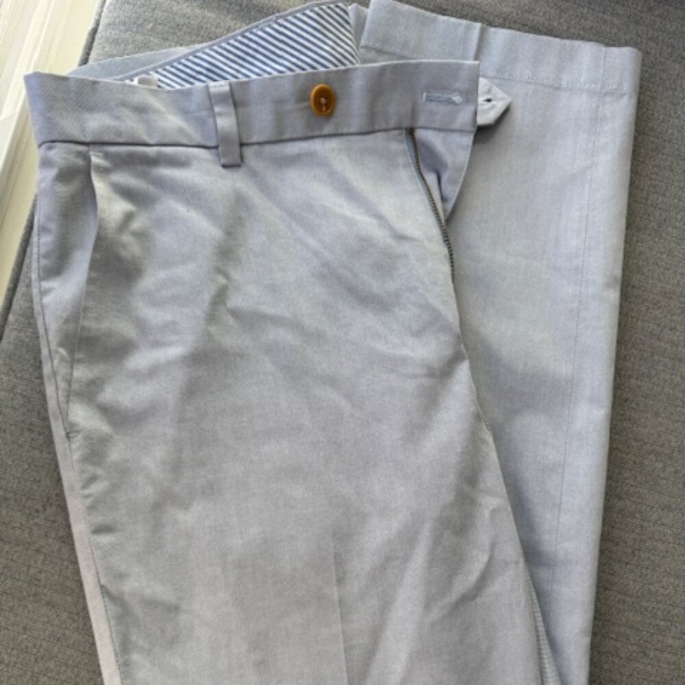 Brooks Brothers Milano Fit Dress Pant 33x30
